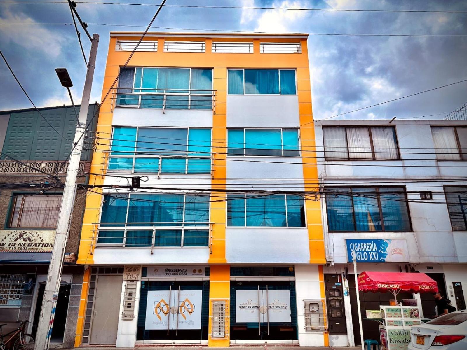 Bogota Elite Hotel Eksteriør billede